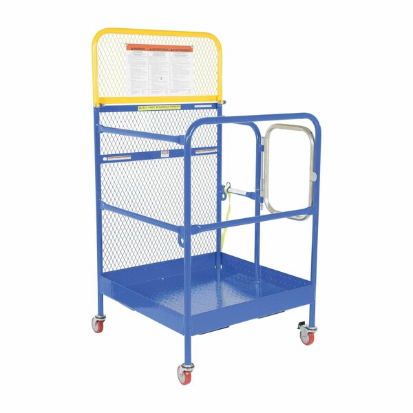 Vestil Work Platform - Sin.gle Door WP-3636-CA